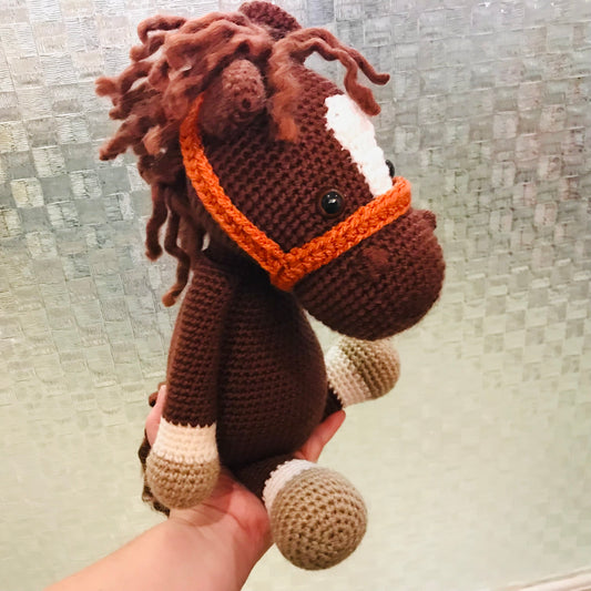 Horse Crochet Toy (large)