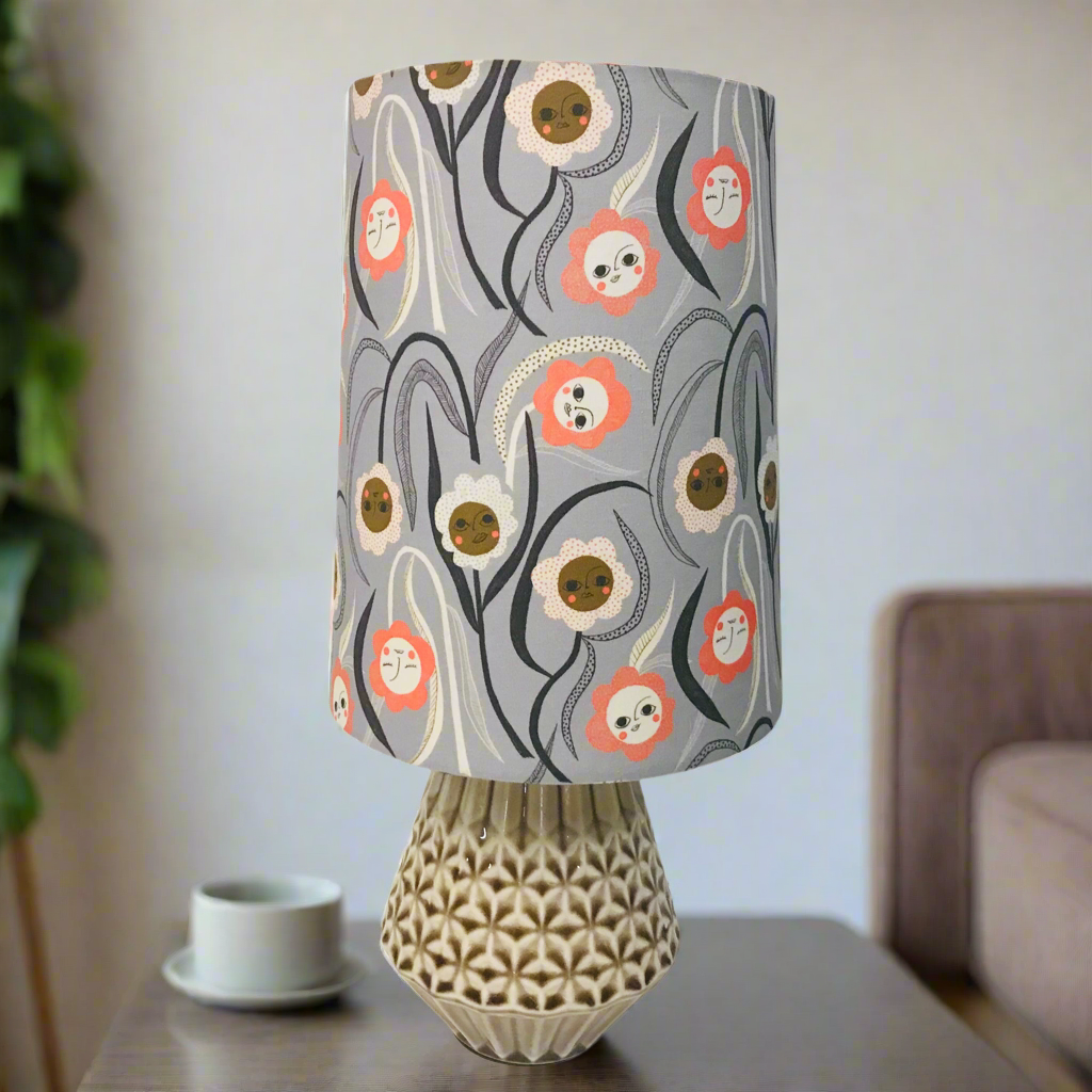 Sunbeam Faces Ceramic Table Lamp