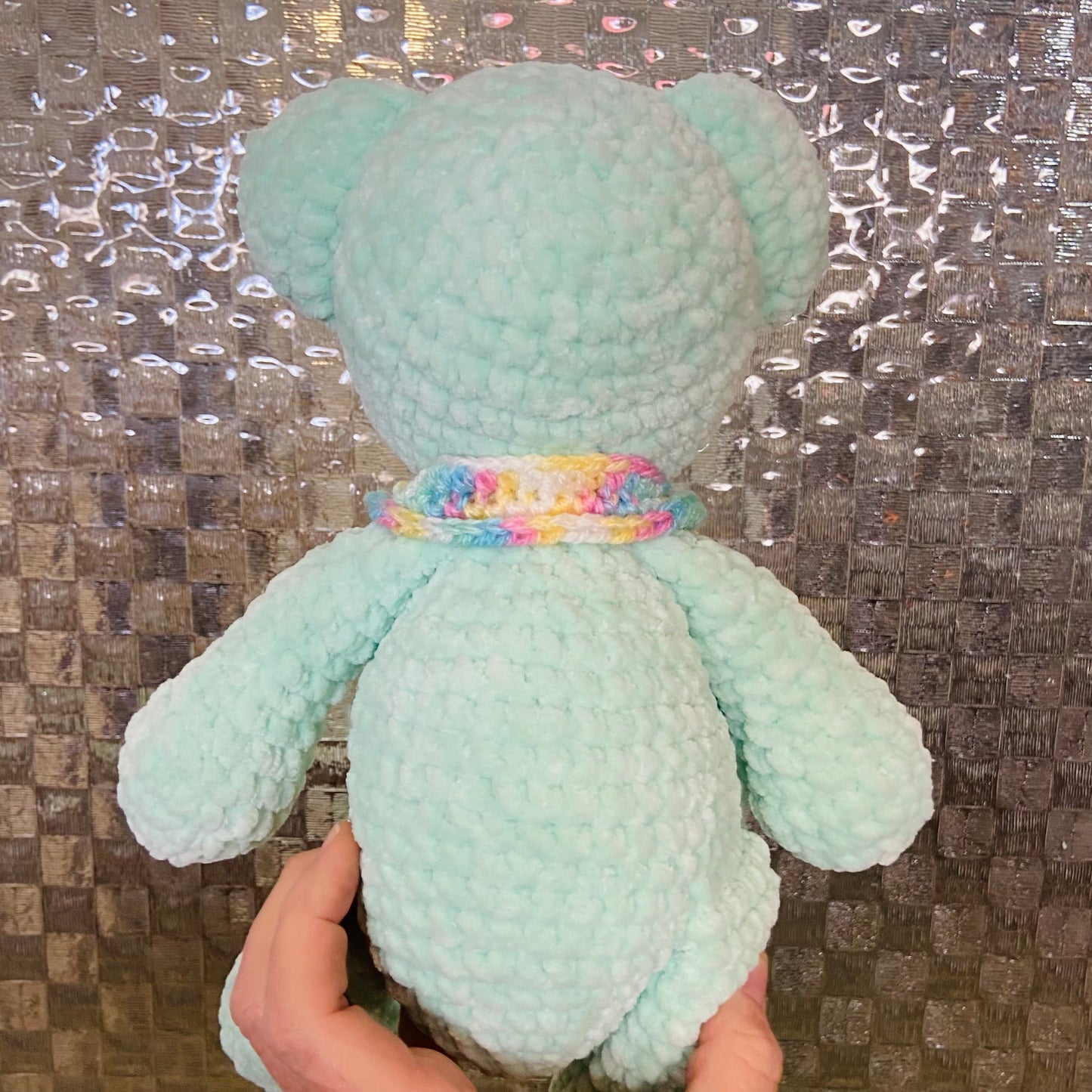 Bear Crochet Toy