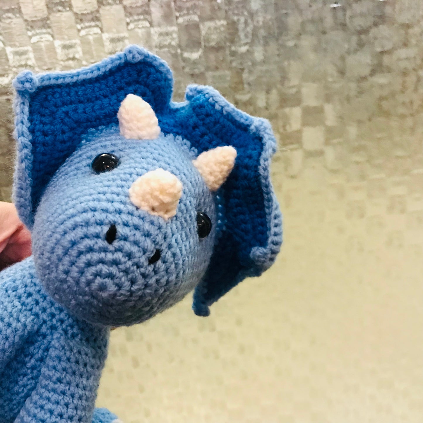 Dino Crochet Toy