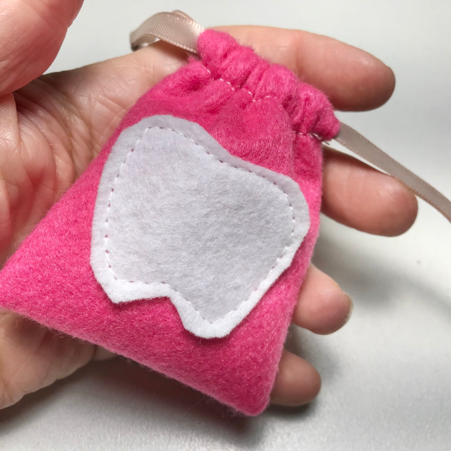 Felt Tooth Fairy Bags