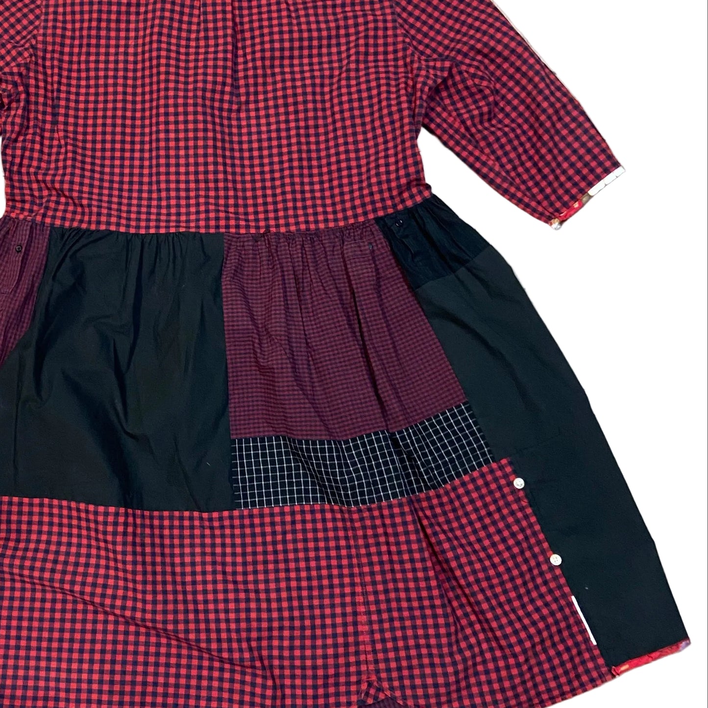 Scarecrow Dress - Red Check