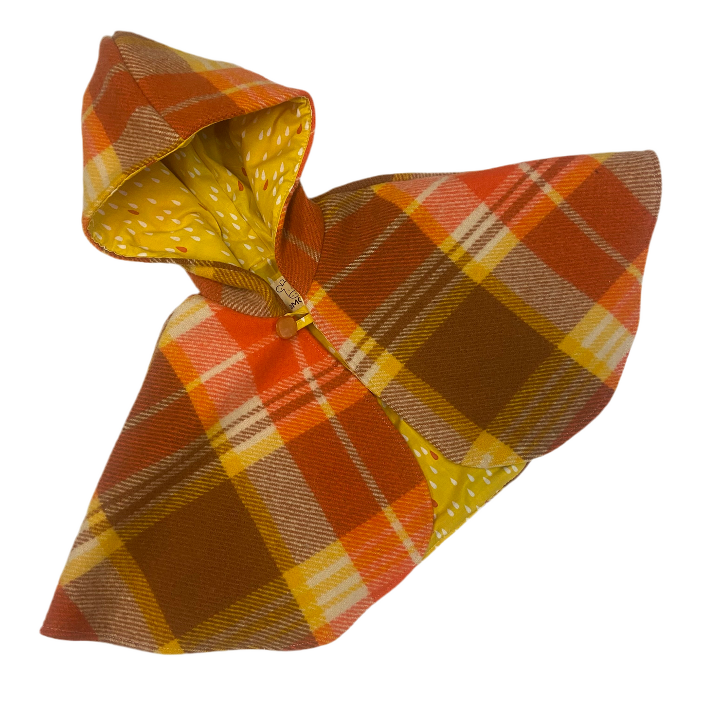 Hooded Woollen Capes - Vintage Blankets
