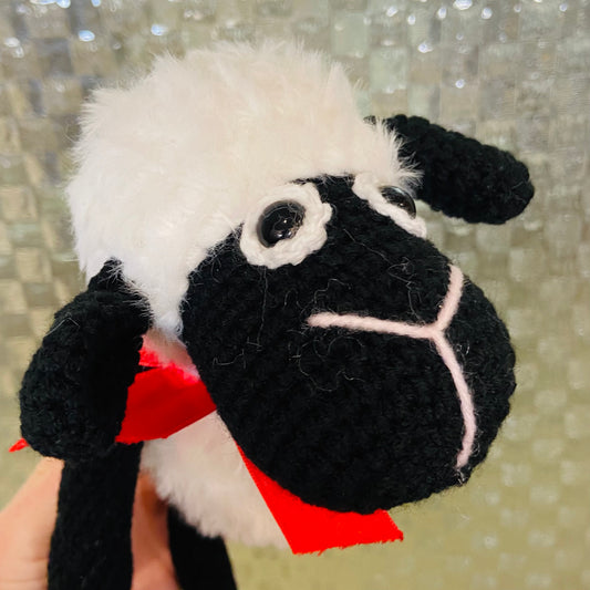 Crochet Sheep Toy