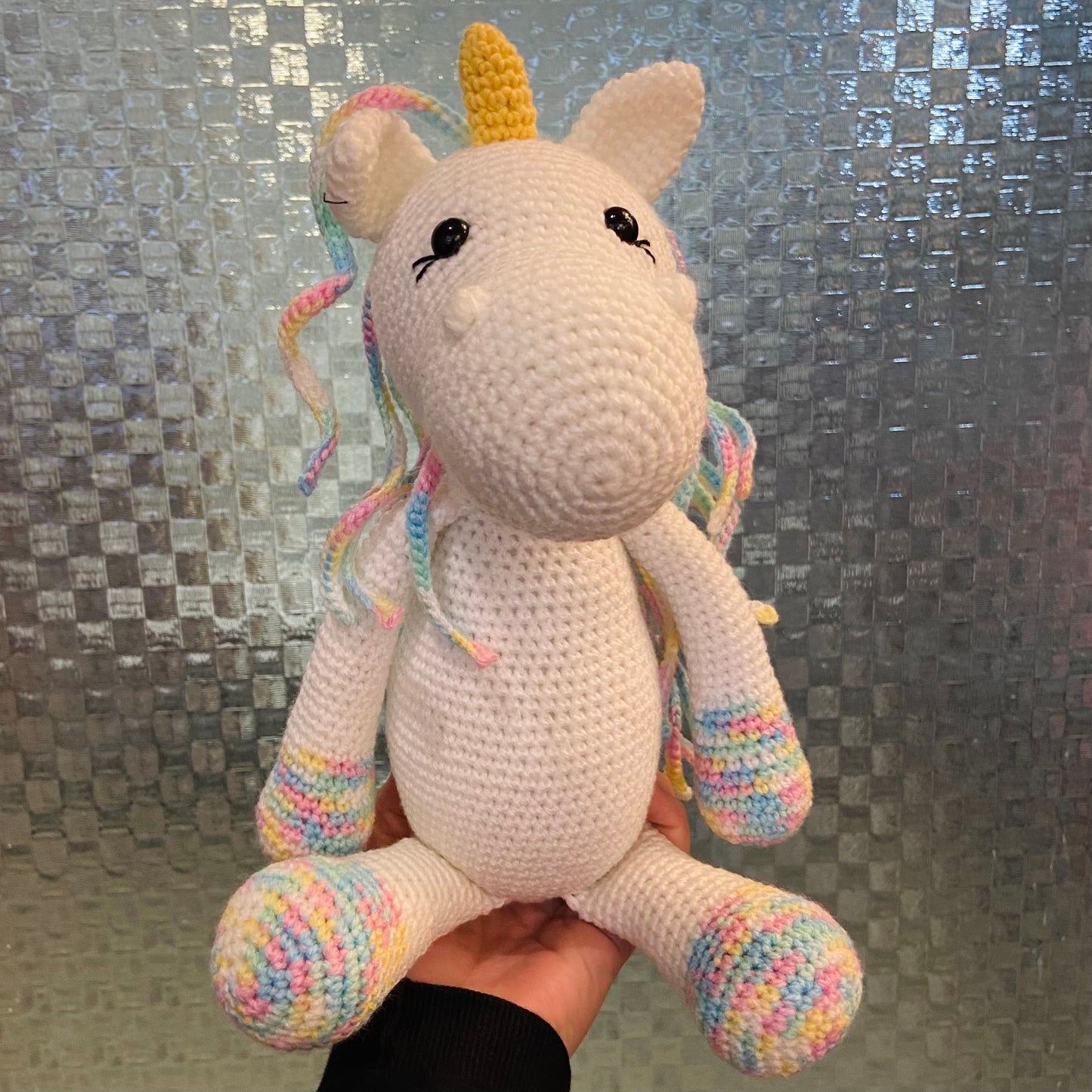 Magical Unicorn Crochet Toy