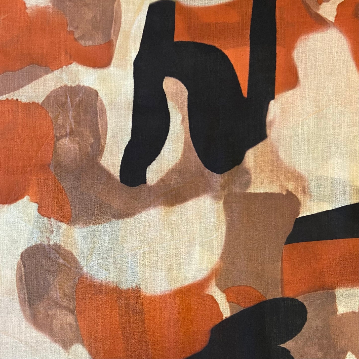 Custom Lamp Shade only - Terracotta Abstract