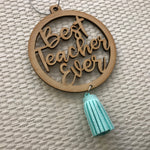 Christmas Decorations - BEST TEACHER EVER!