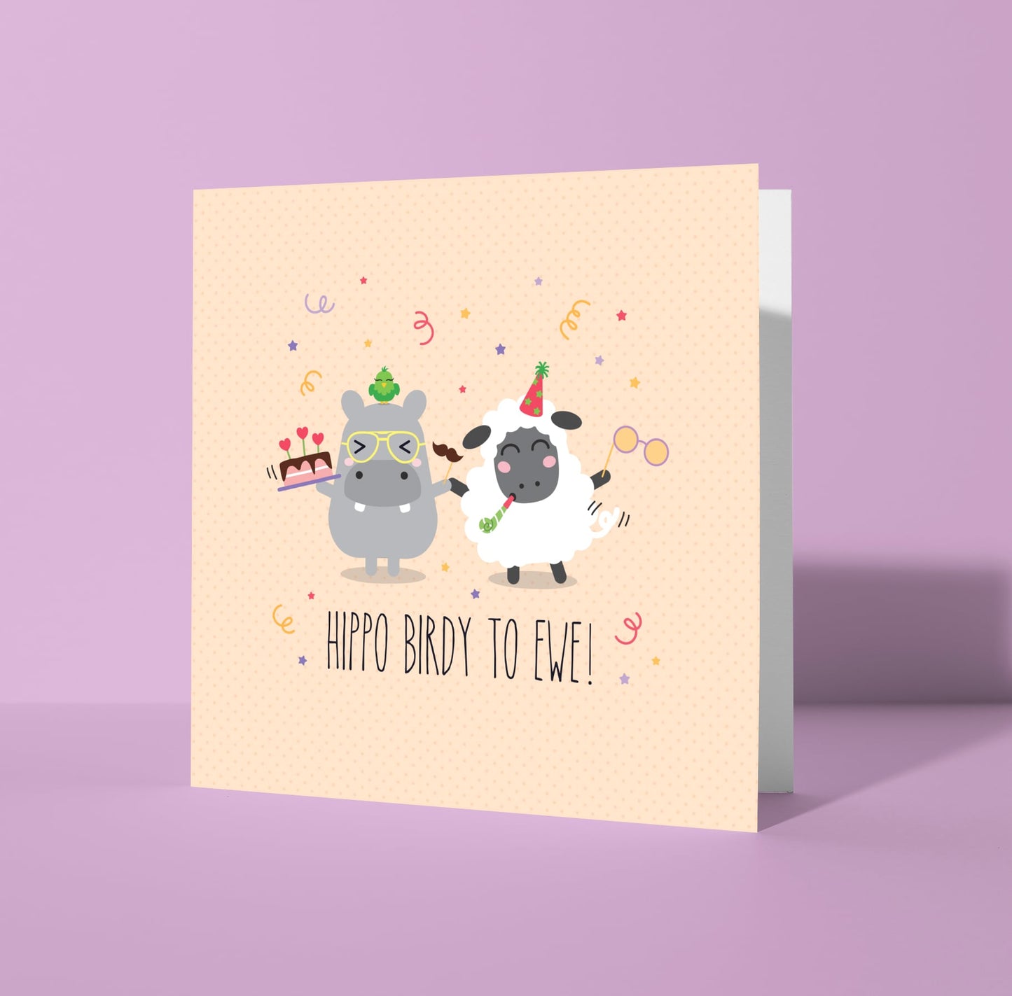 Quirky Novelty Greeting Cards with Envelopes