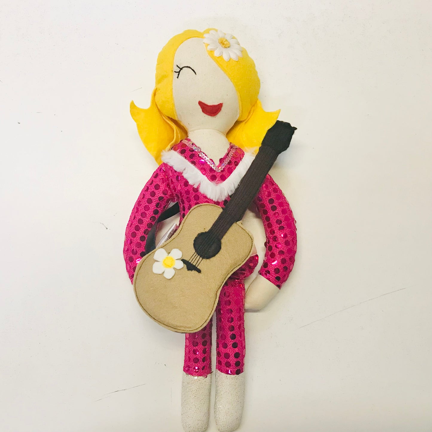 Dolly Parton Cloth Doll