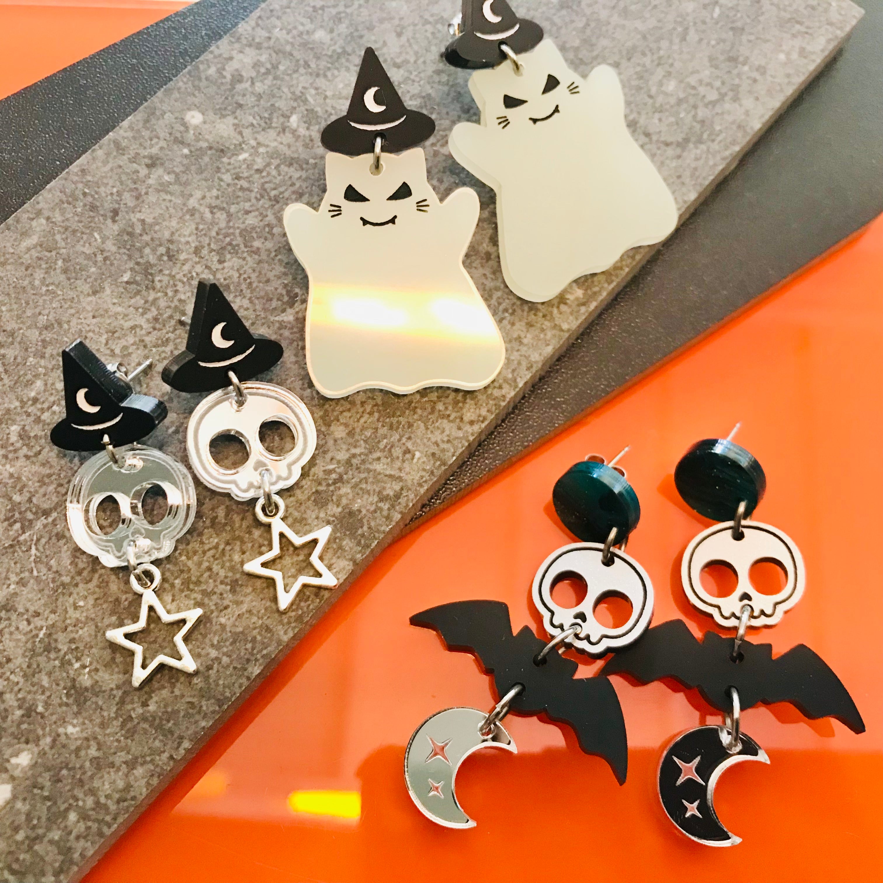 Halloween Dangle Earrings