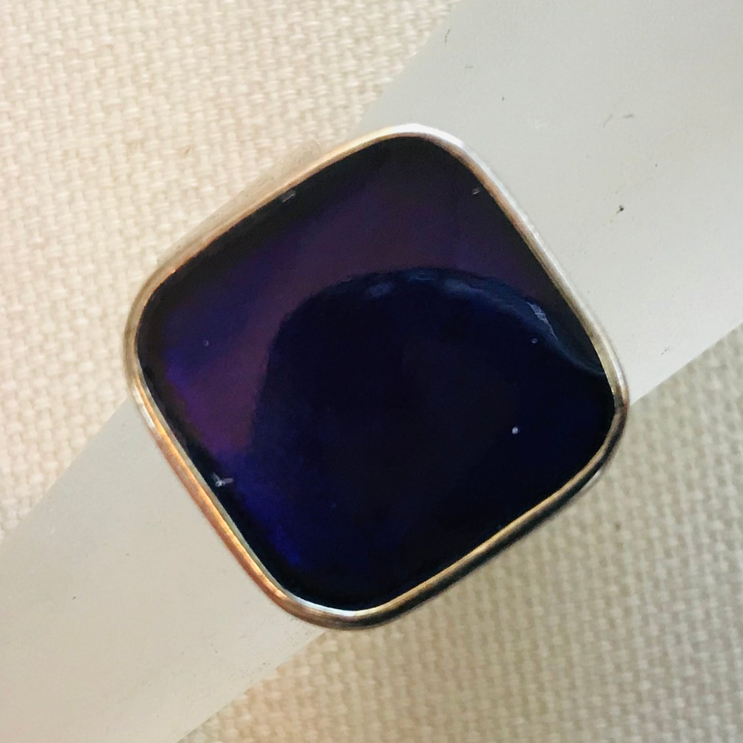 Mixed Metal & Resin adjustable rings