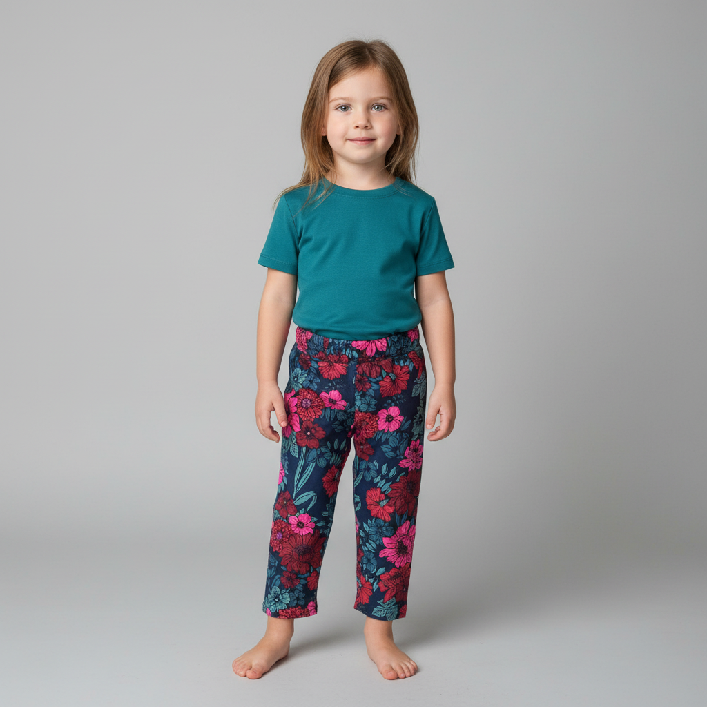 Comfy Pants - Garden Floral