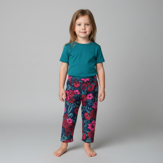 Comfy Pants - Garden Floral
