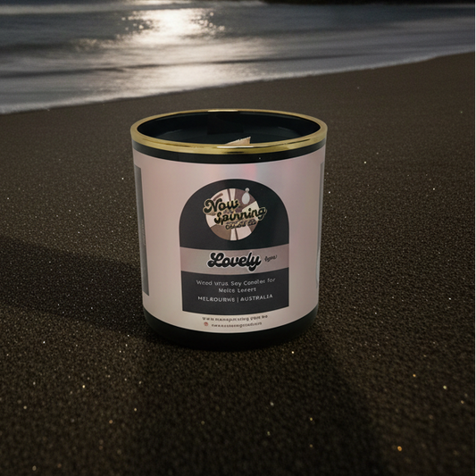 Candles for Music Lovers - Lovely (Type)