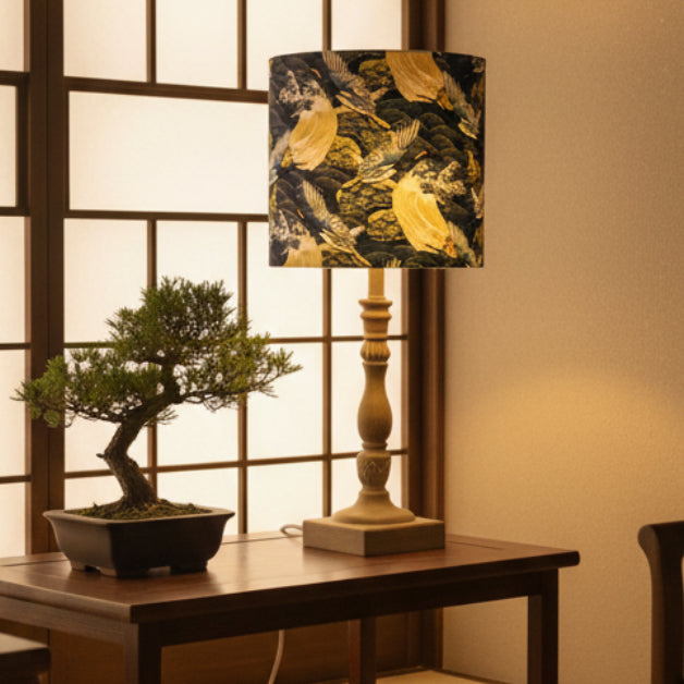 Flying Cranes Table Lamp