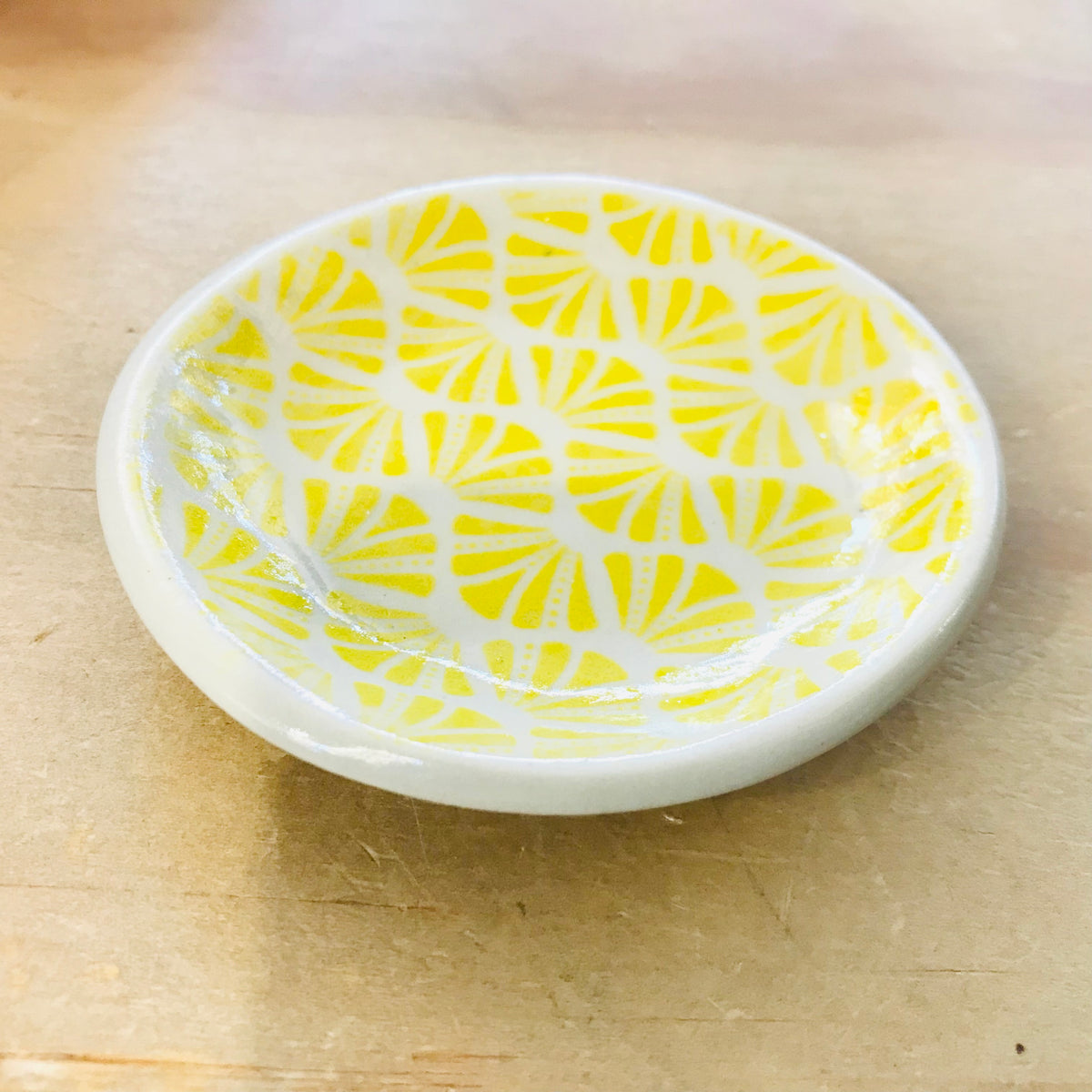 Handthrown Pottery Round Small Bowls & Trinket Dishes - Patterned & Coloured