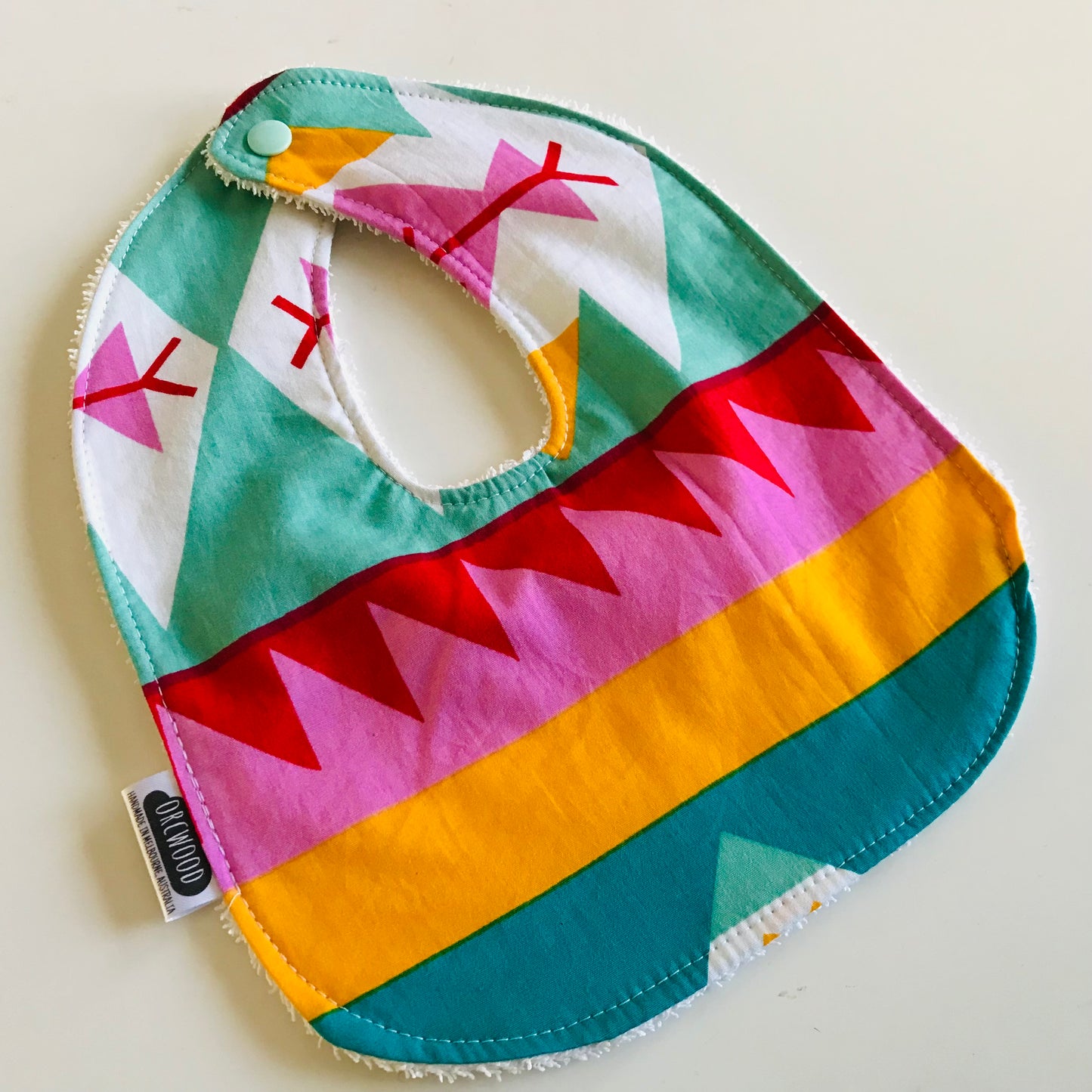 Bibs - Handmade upcycled baby and toddler bib