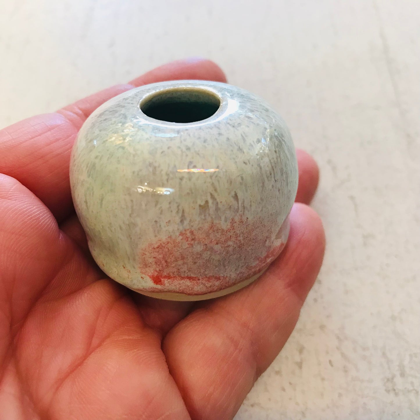 Ceramic Handthrown Tiny Vases