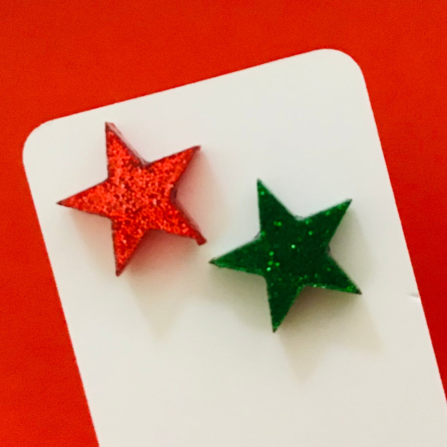 Novelty Studs Earrings - Christmas
