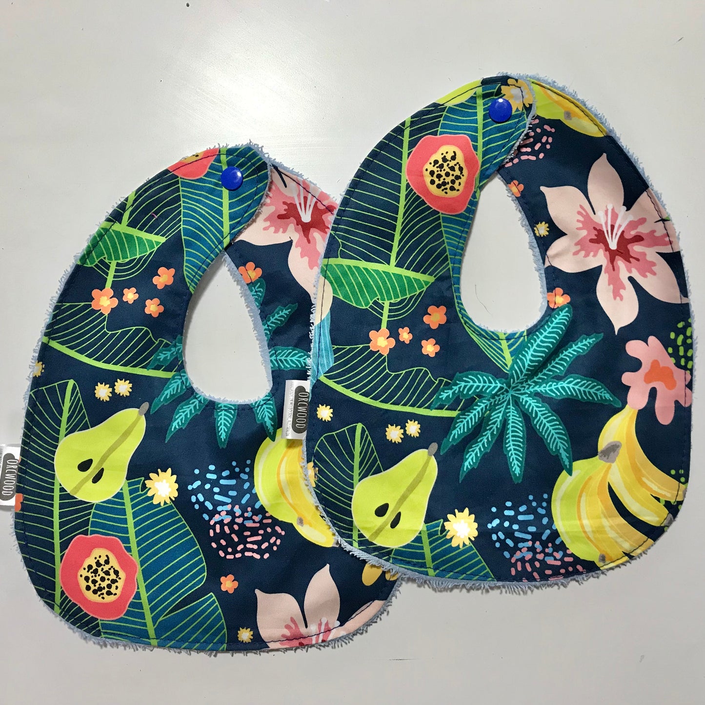 Bibs - Handmade upcycled baby and toddler bib
