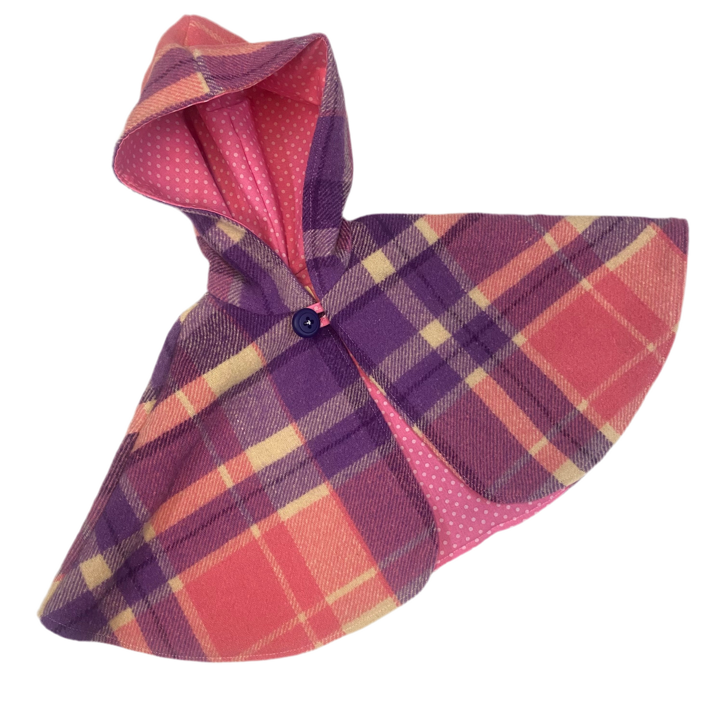 Hooded Woollen Capes - Vintage Blankets