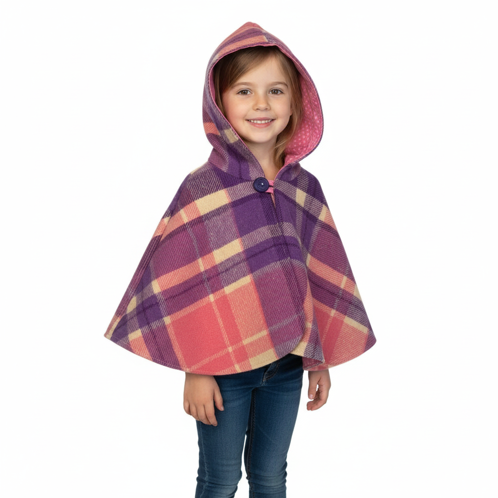 Hooded Woollen Capes - Vintage Blankets