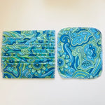 No Waste Reusable Baby Wipes  - pack of 12