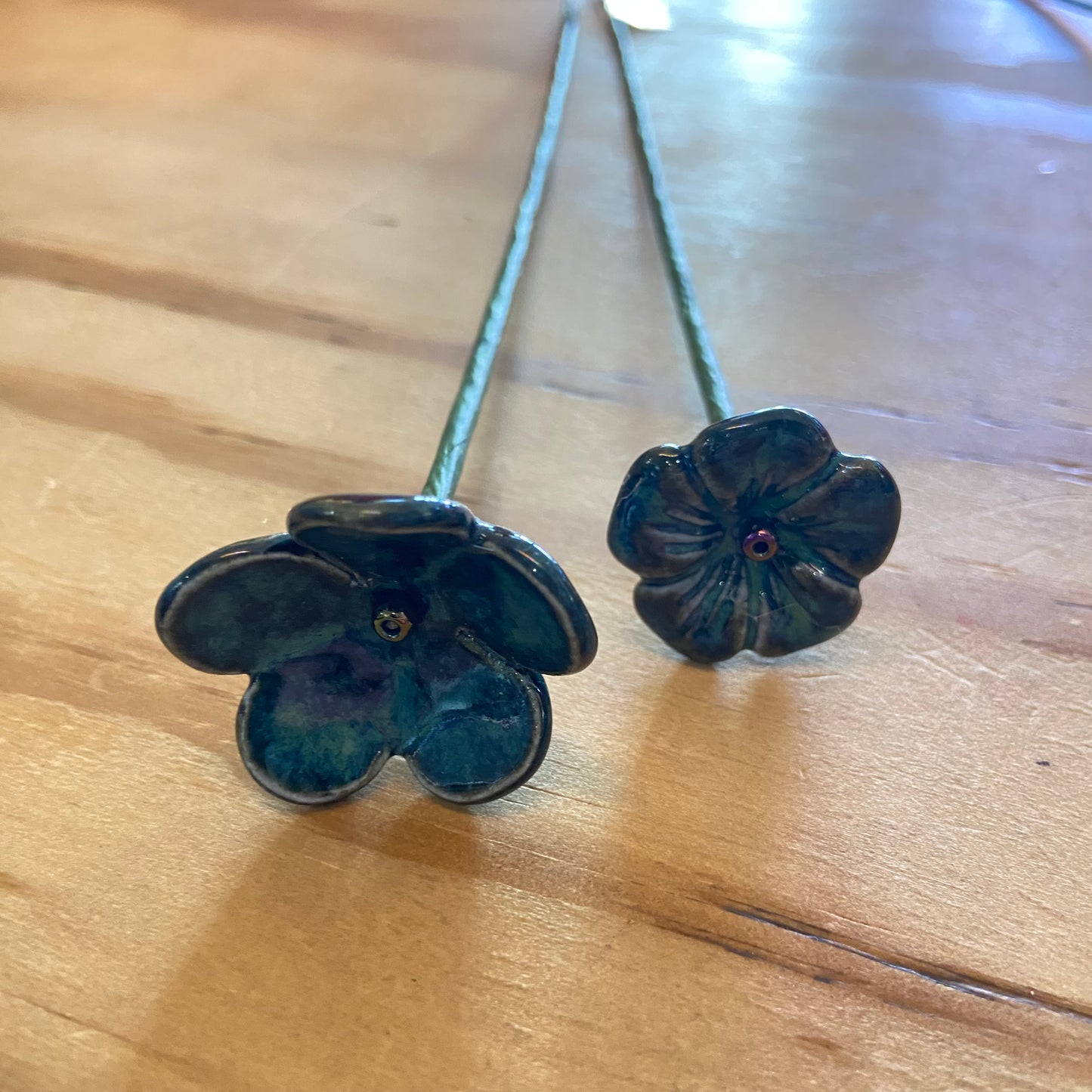 Handthrown Ceramic Flower