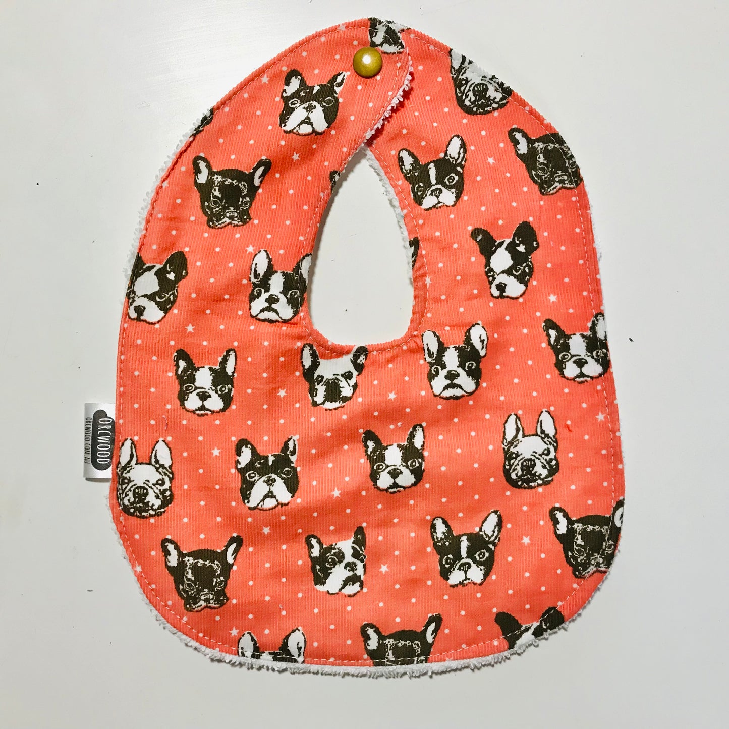 Bibs - Handmade upcycled baby and toddler bib