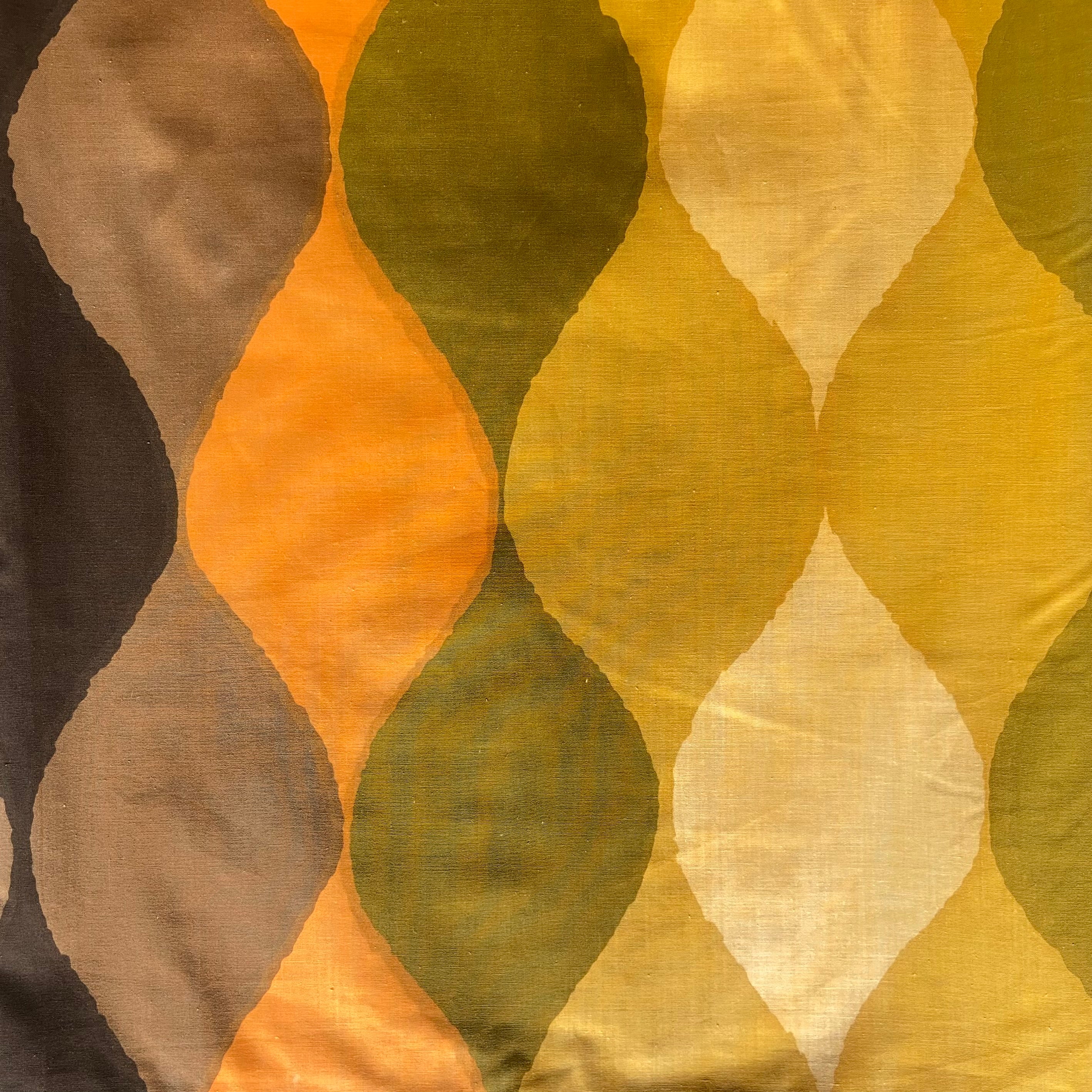 Custom Lamp Shade only - Retro Waves
