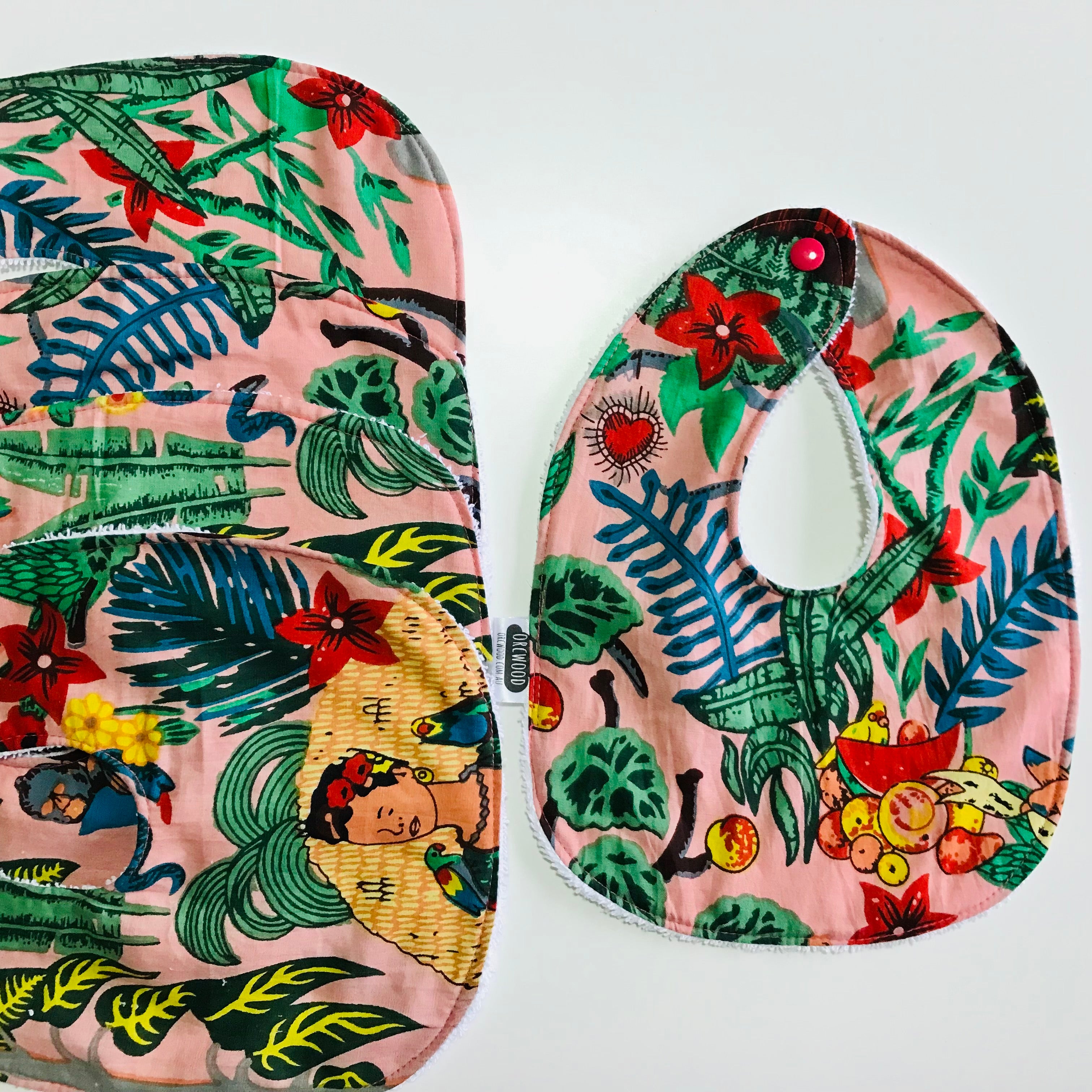 Bibs - Handmade upcycled baby and toddler bib