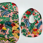 Bibs - Handmade upcycled baby and toddler bib