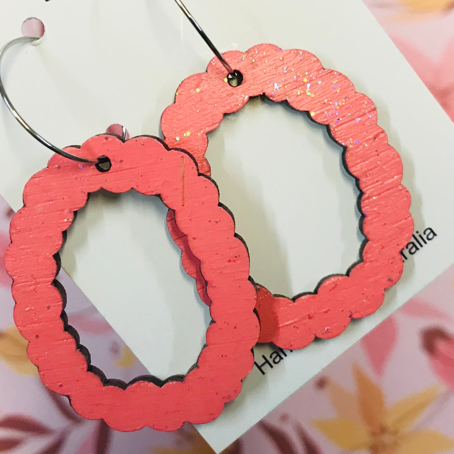 Cloudy-O's Statement Earrings