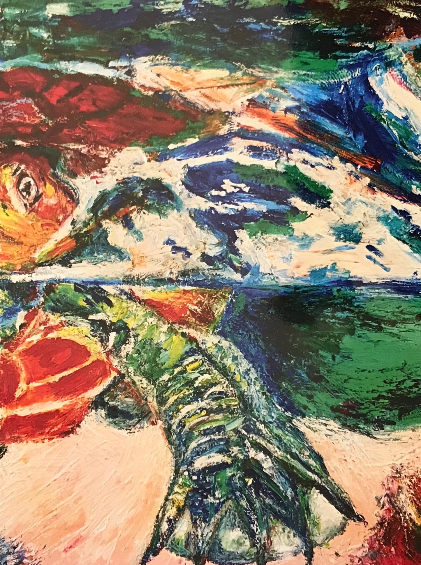 Art Blank Greeting Cards