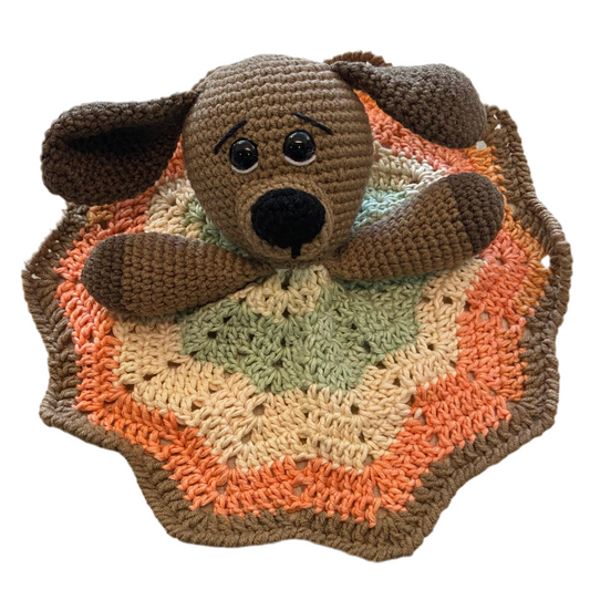 Comfort Puppy Crochet Toy