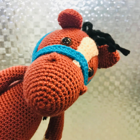 Horse Crochet Toy