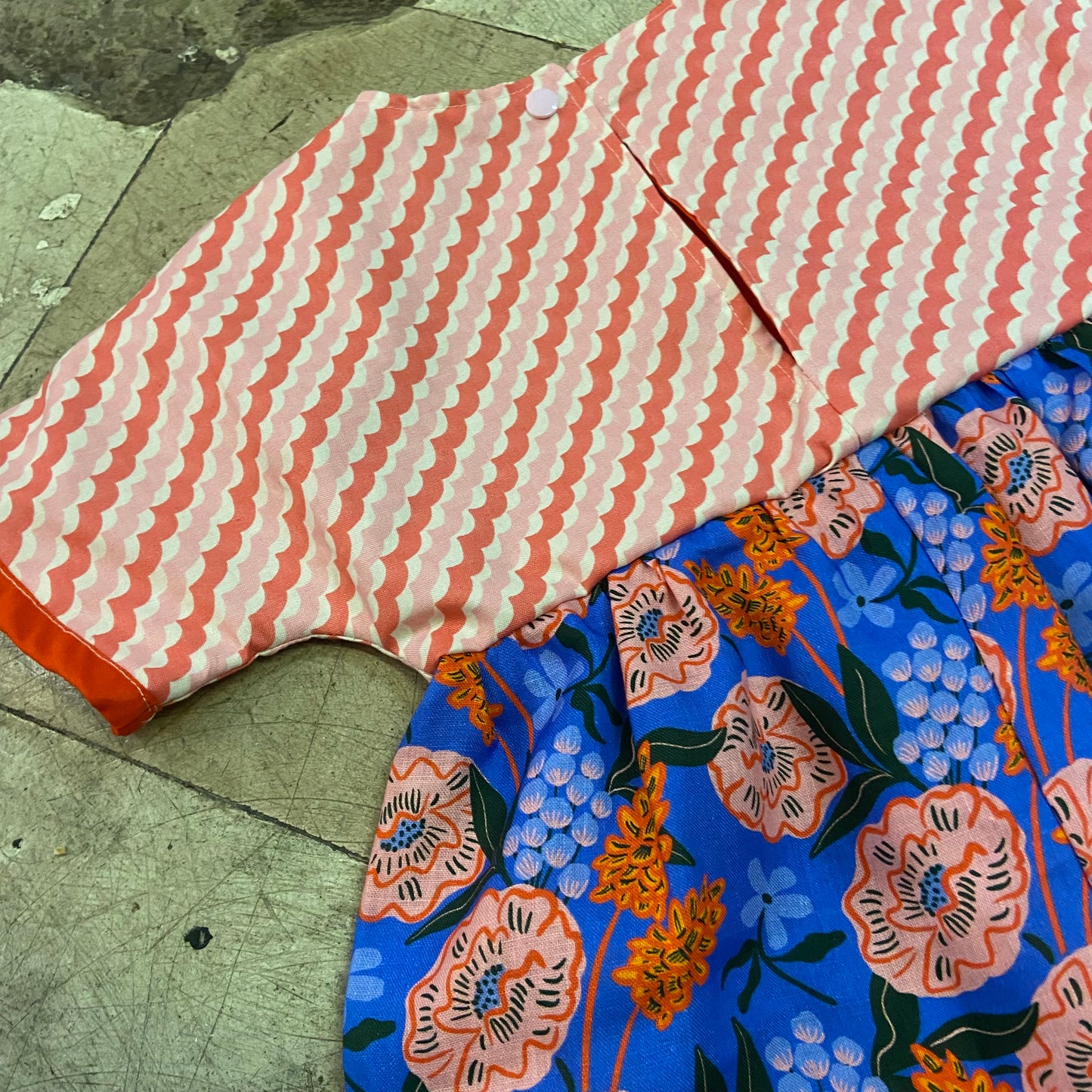 The Moxie Handmade Dress - Garden Floral