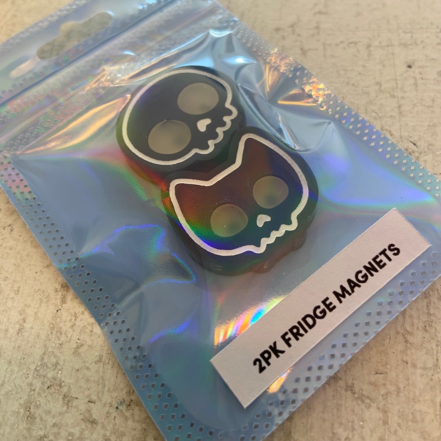 Acrylic Animal Fridge Magnets (packs of 2)