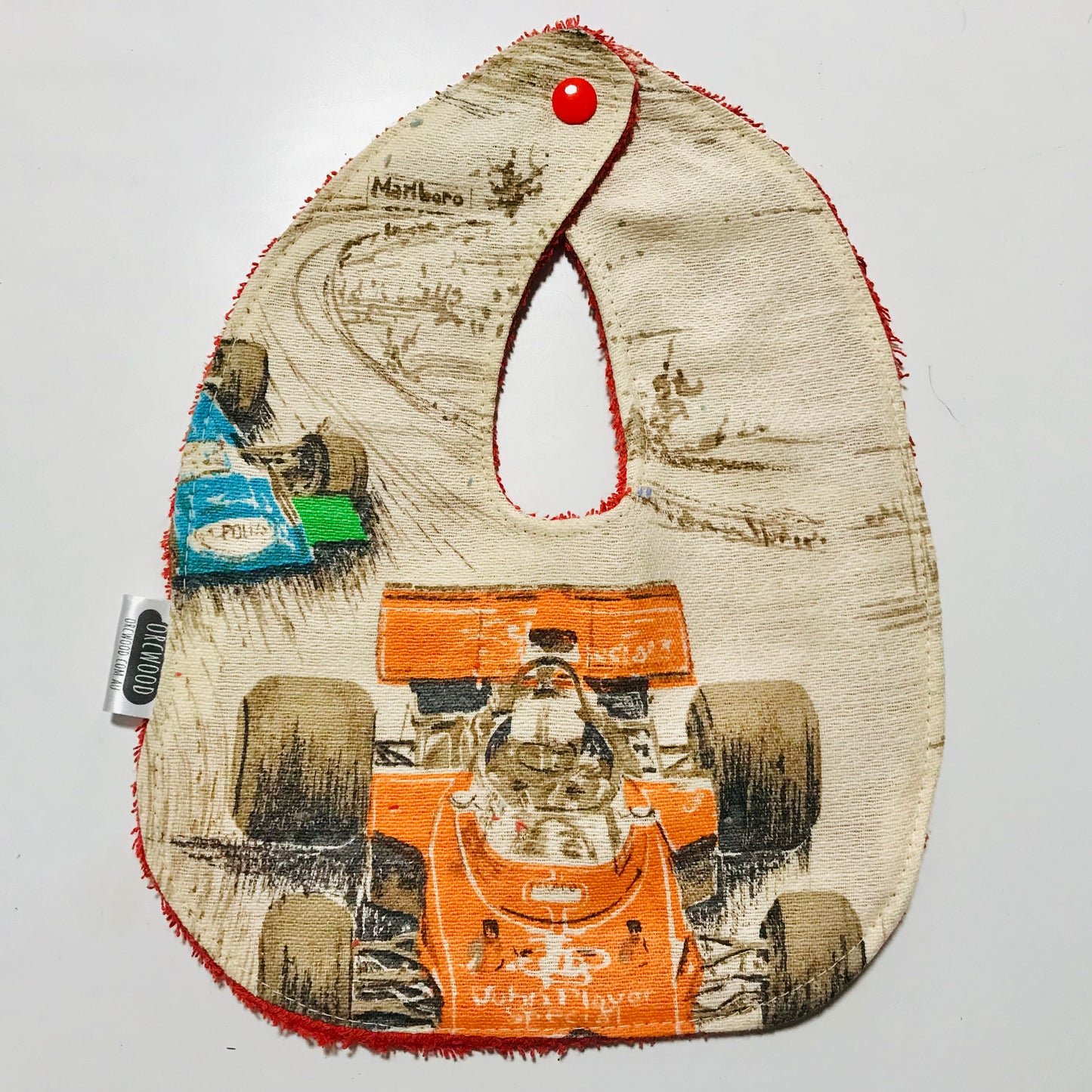 Bibs - Handmade upcycled baby and toddler bib