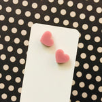 Novelty Studs Earrings - Graphic Acrylic