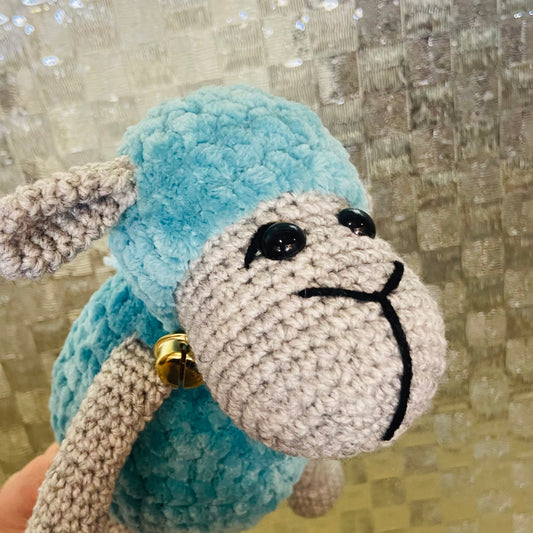 Crochet Sheep Toy