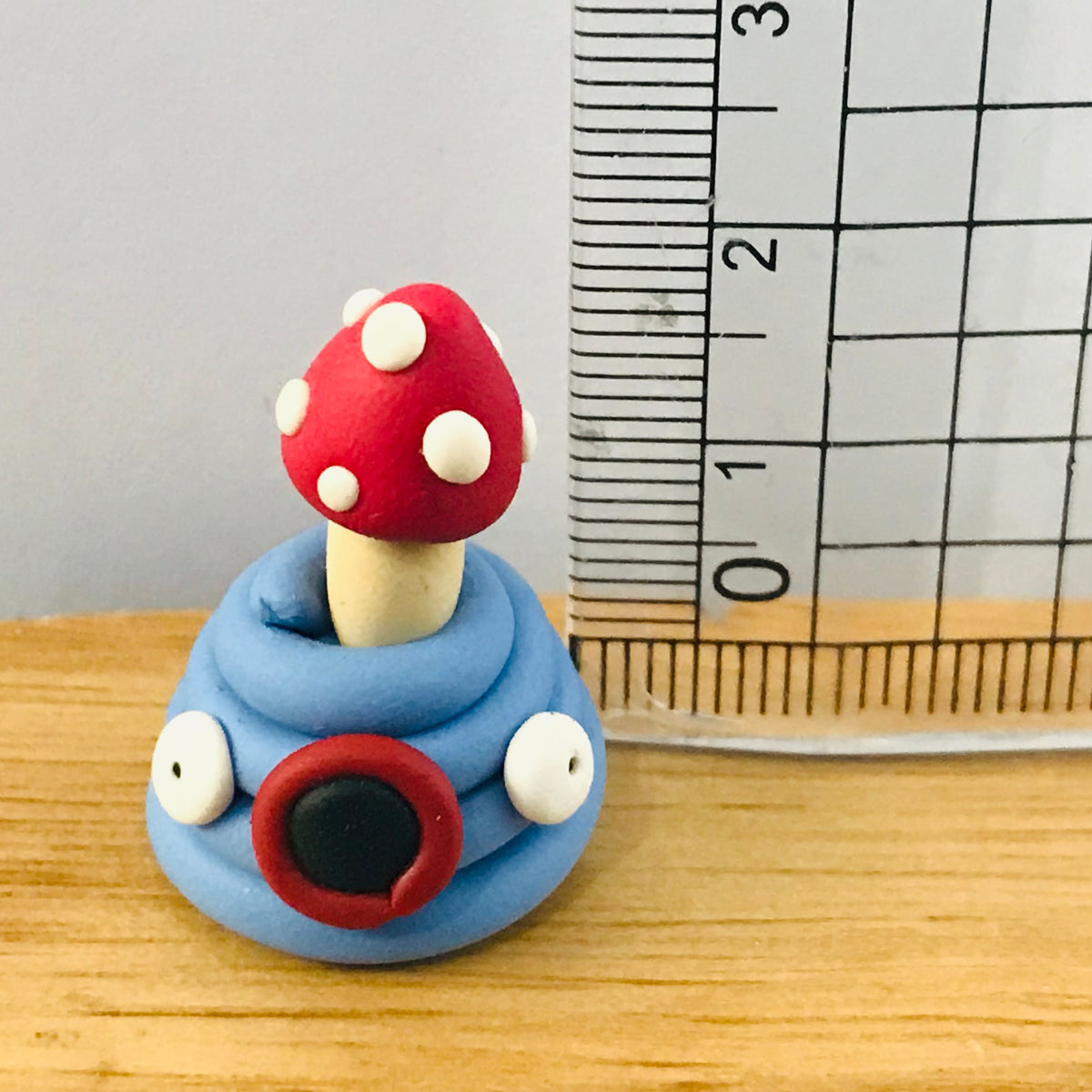 Polymer Clay Mini Pot Plant Figurines