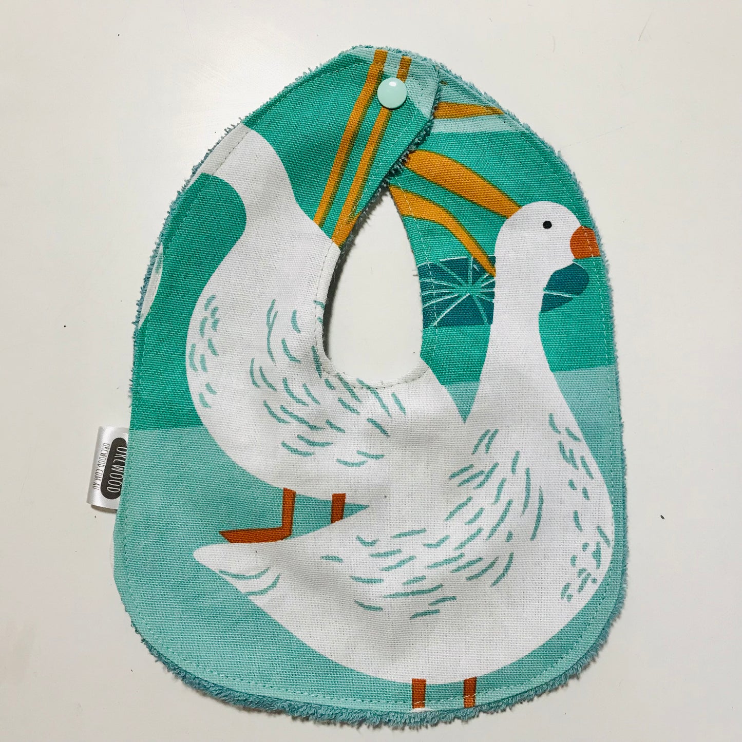 Bibs - Handmade upcycled baby and toddler bib