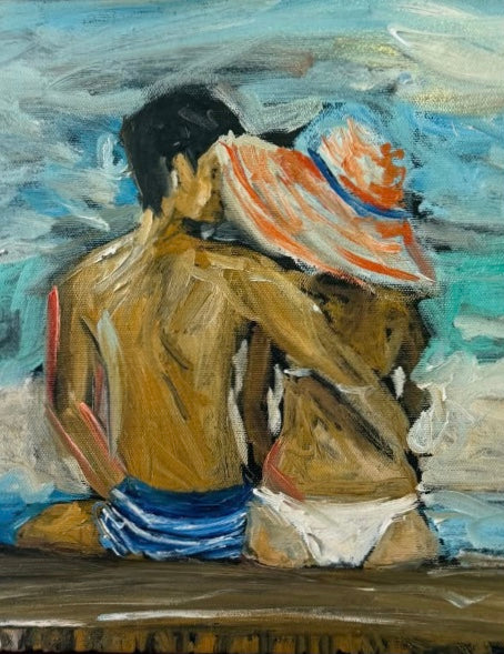 Art Blank Greeting Cards