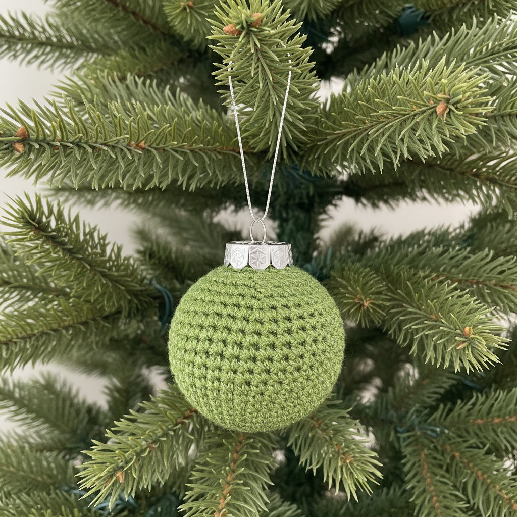 Crochet Christmas Ornament