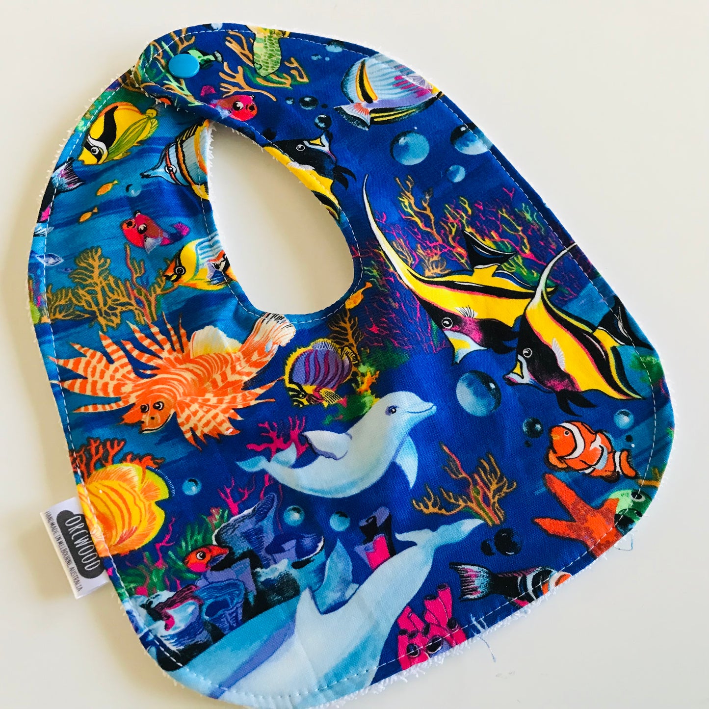 Bibs - Handmade upcycled baby and toddler bib