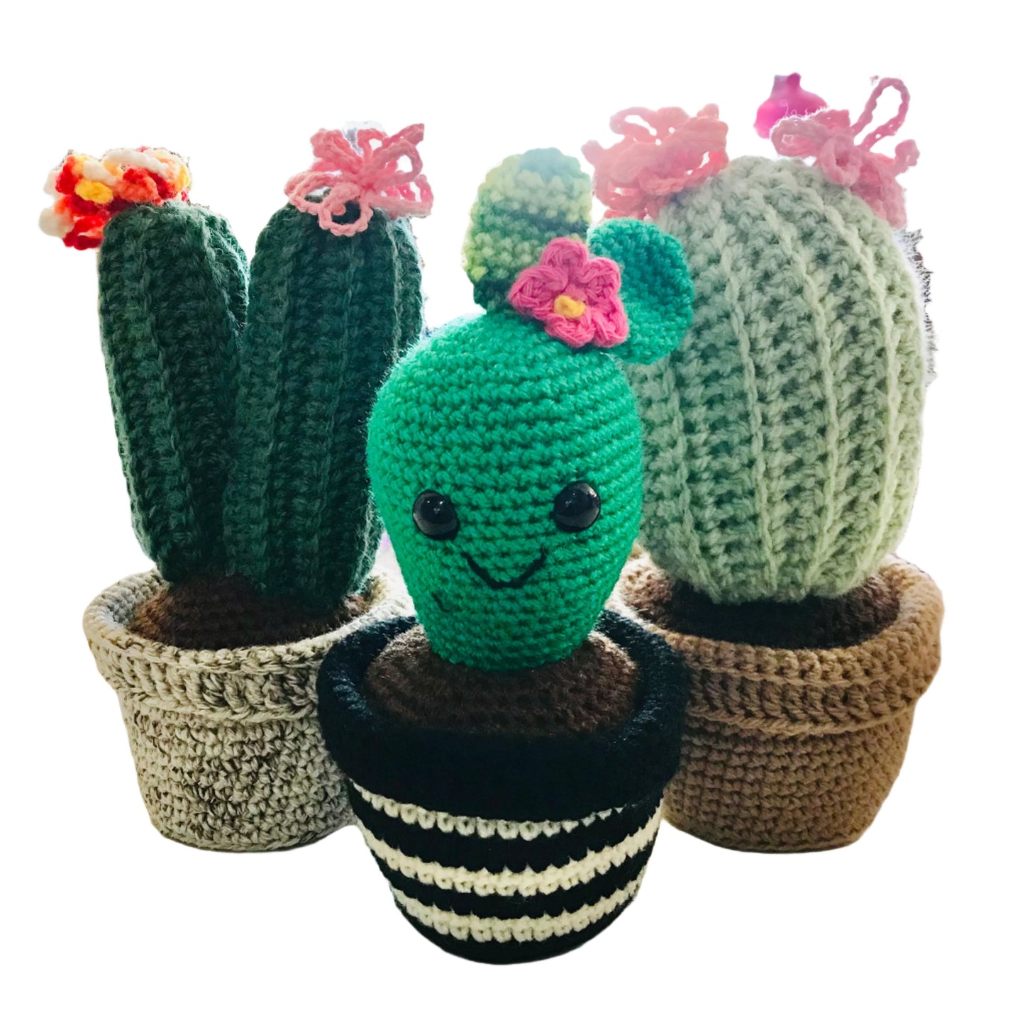 Crochet Potted Plants