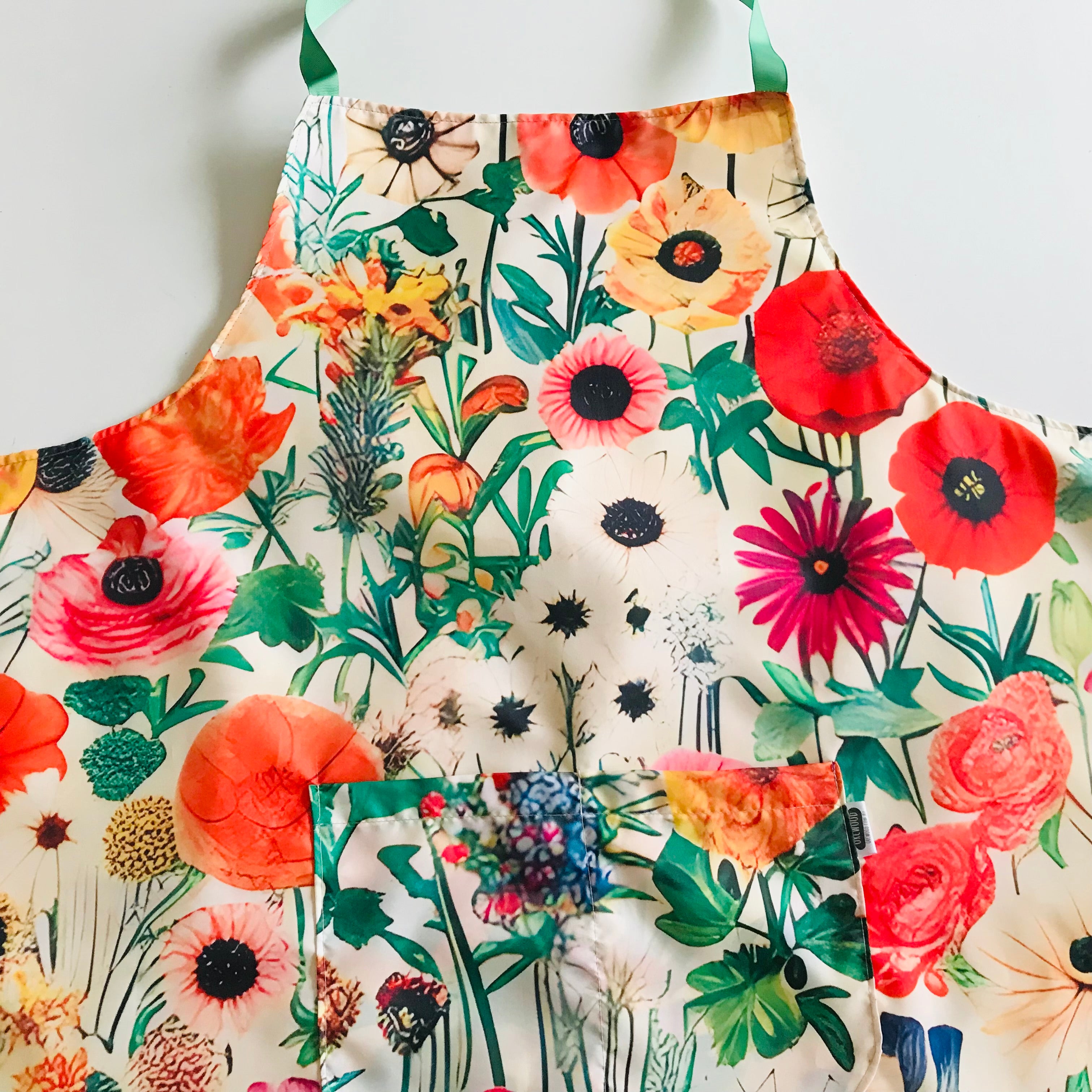 Apron (adult - large) - Flower Garden