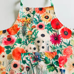 Apron (adult - large) - Flower Garden