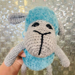 Crochet Sheep Toy